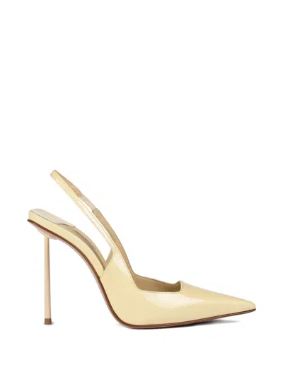 Le Silla Amelia Slingback Pumps In Neutral