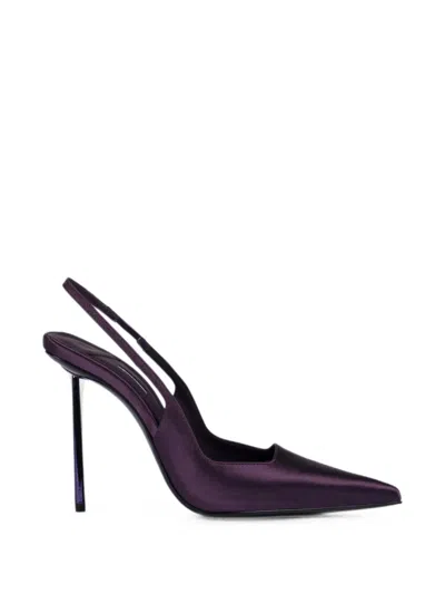 Le Silla Amelia Slingback Pumps In Purple