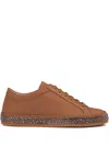 Le Silla Andrea Sneakers In Braun