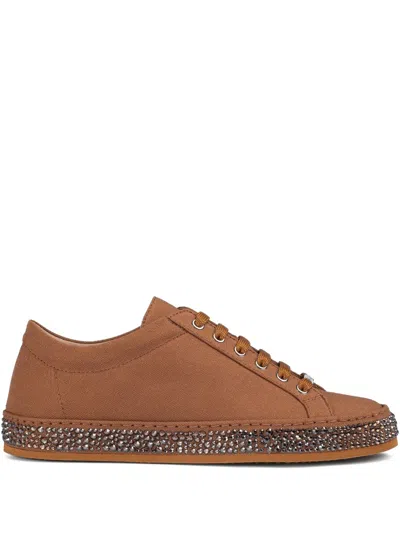 Le Silla Andrea Sneakers In Braun