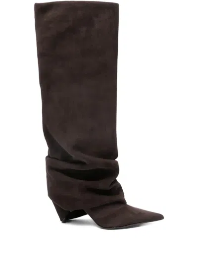 Le Silla Andy Boot In Brown