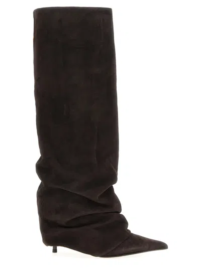 Le Silla Andy Boots In Brown