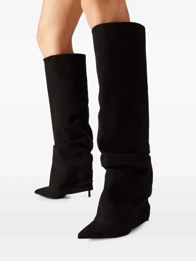 Le Silla Andy Boots In Black