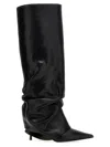 Le Silla 'sleek Slouchy Stiletto' Knee-high Boots In Black