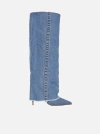 Le Silla Boots In Light Blue