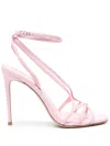 Le Silla Belen 105mm Strappy Sandals In Pink