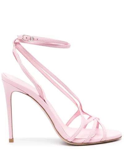 Le Silla Belen 105mm Strappy Sandals In Pink