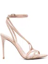 Le Silla Belen 110mm Sandals In Nude