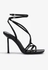 Le Silla Belen 95 Patent Leather Sandals