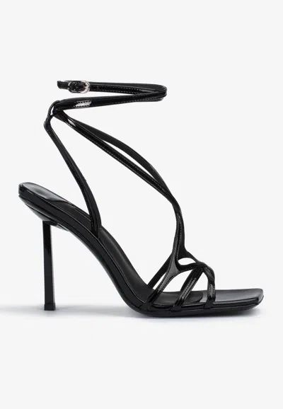 Le Silla Belen 95 Patent Leather Sandals