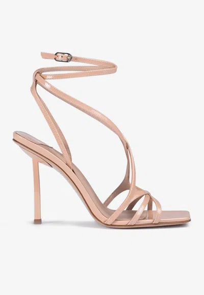 Le Silla Belen 95 Patent Leather Sandals
