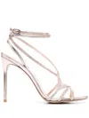 Le Silla Belen Strap Sandals In Pink