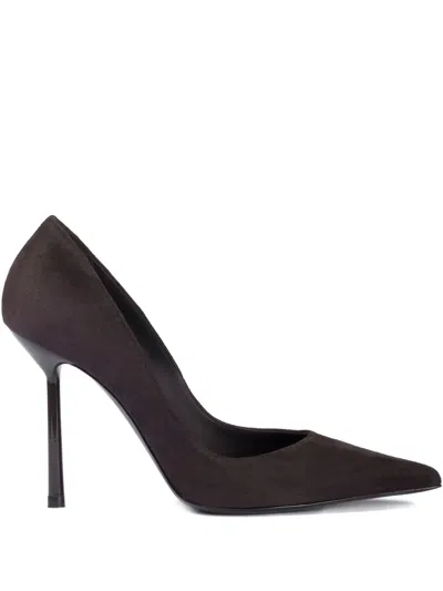 Le Silla Bella 100mm Pumps In Brown