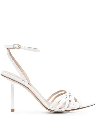 LE SILLA BELLA 120MM LEATHER SANDALS