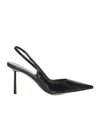 Le Silla Bella 80mm Patent-leather Pumps In Black
