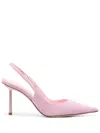 Le Silla Bella 80mm Pumps In Pink