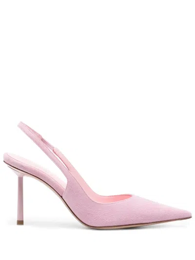 Le Silla Bella 80mm Pumps In Pink