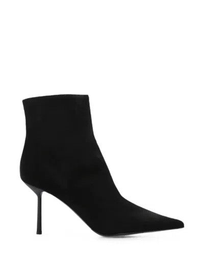 Le Silla Bella Ankle Boots In Black