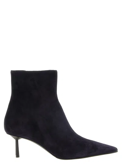 Le Silla 'bella' Ankle Boots In Blue