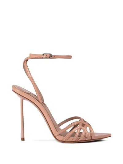 Le Silla Bella Ankle-strap Sandals In Neutral