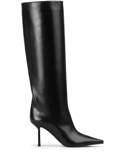 Le Silla Bella Boot 80 Mm In Black