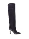 Le Silla Bella Over-the-knee Boot In Navy