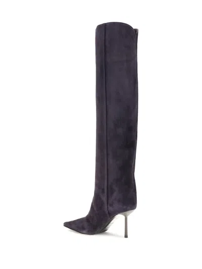 Le Silla Bella Boots In Blue