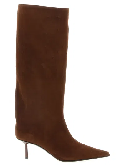 Le Silla Bella Boots In Brown
