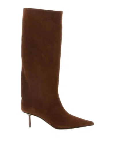 LE SILLA BOTAS - MARRÓN