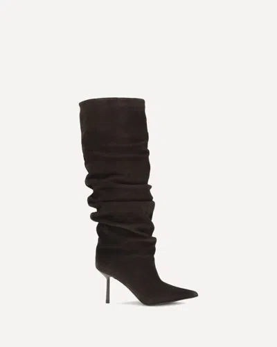 Le Silla Bella Boots In Brown