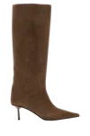 Le Silla Bella Heel Boot In Beige
