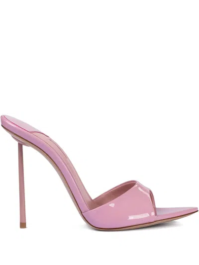 Le Silla Bella Heeled Sandals In Pink