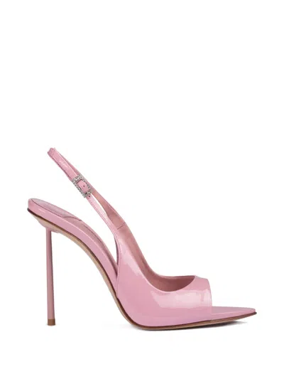 Le Silla Bella Heeled Sandals In Pink