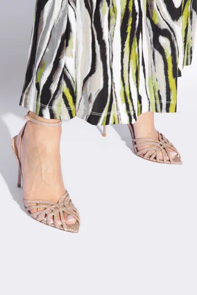 Le Silla ‘bella' Heeled Sandals In Pink