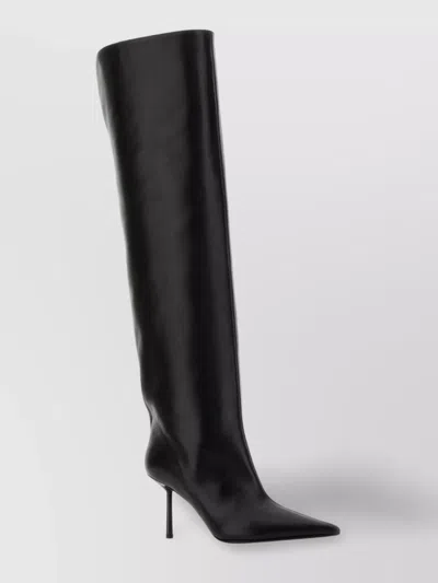 LE SILLA BELLA KNEE LENGTH POINTED TOE STILETTO BOOTS