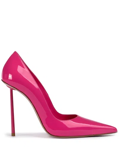 Le Silla Bella Leather Pumps In Pink
