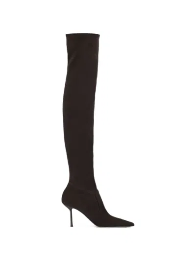 Le Silla Bella Over-the-knee Boots In Brown