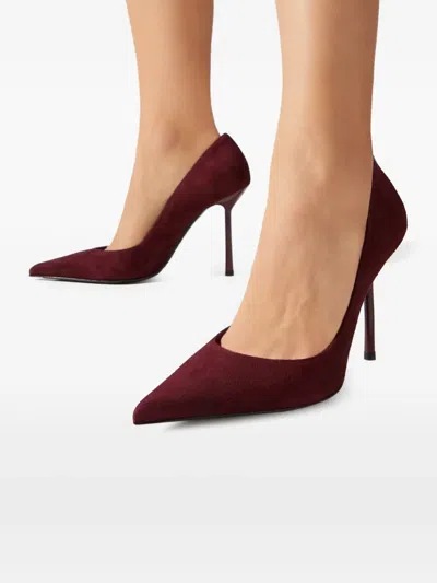 Le Silla Bella Pointed Pumps In Red