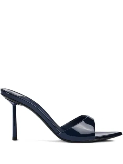 Le Silla Bella Pointed Sandals In Blue