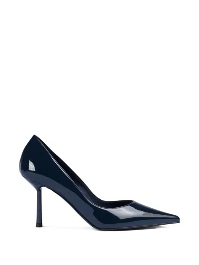 Le Silla Bella Pointed-toe Pumps In Blue