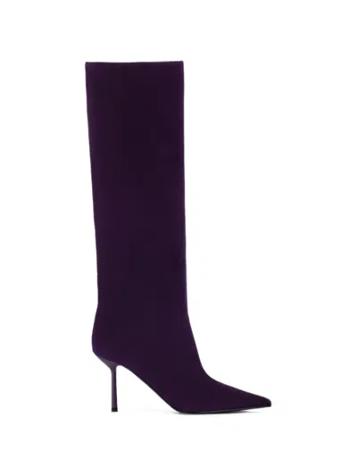 Le Silla Bella Pointed-toe Boots In Black