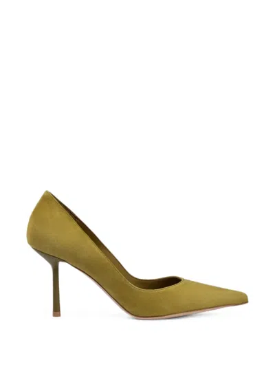 Le Silla Bella Pointed-toe Leather Pumps In Multi