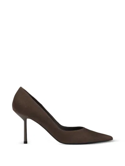 Le Silla Bella Pointed-toe Pumps In Brown