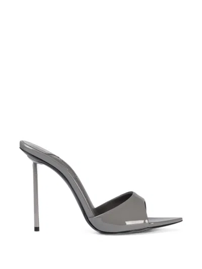Le Silla Bella Pointed-toe Sandals In Gray