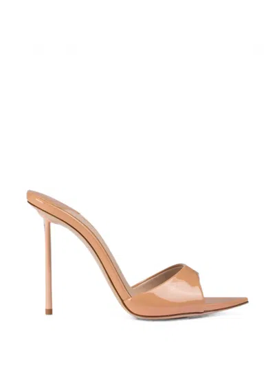 Le Silla Bella Pointed-toe Sandals In Brown