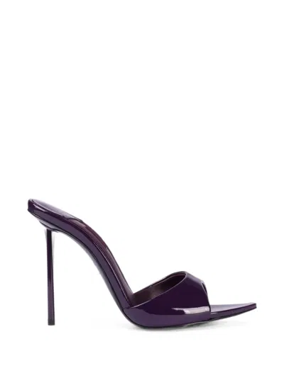 Le Silla Bella Pointed-toe Sandals In Purple