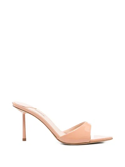Le Silla Bella Point-toe Sandals In Orange