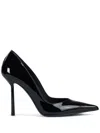 Le Silla Woman Pumps Black Size 6 Soft Leather In 黑色