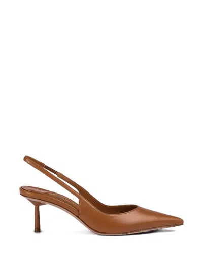 Le Silla Bella Pumps In Brown