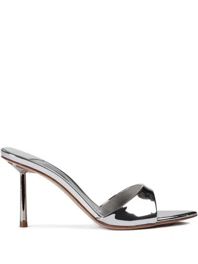 Le Silla Bella Sandals In Silver